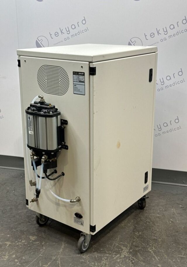 GAST JUNAIR OF302-25MQ Oil-Free Air Compressor Cabinet Unit