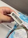 PHILIPS 989803171851 REF 989803171851 intellivue MX40 Reusable Patient Cables ECG 5 lead Grabber AAMI+SP02 TELE Telemetry