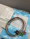 PHILIPS 989803171851 REF 989803171851 intellivue MX40 Reusable Patient Cables ECG 5 lead Grabber AAMI+SP02 TELE Telemetry
