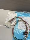 PHILIPS 989803171851 REF 989803171851 intellivue MX40 Reusable Patient Cables ECG 5 lead Grabber AAMI+SP02 TELE Telemetry