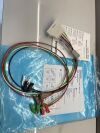 PHILIPS 989803171851 REF 989803171851 intellivue MX40 Reusable Patient Cables ECG 5 lead Grabber AAMI+SP02 TELE Telemetry