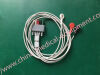 MINDRAY 0010-30-42734 3-lead ECG leadset Adult Pediatric AHA snap 0010-30-42734 Monitor