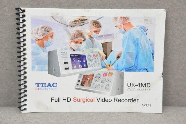 TEAC UR-4MD Full HD Surgical Digital Video Recorder - 189305 Recorder