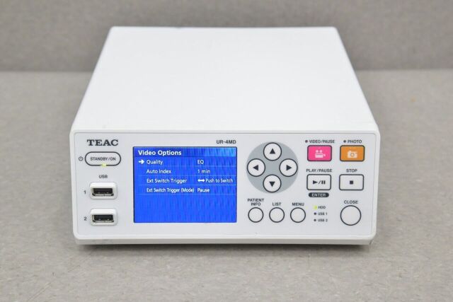 TEAC UR-4MD Full HD Surgical Digital Video Recorder - 189305 Recorder