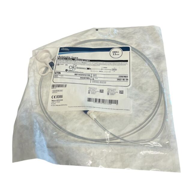 BOSTON SCIENTIFIC 6182 Rotatable Snare Medium Stiff 13mm - Small