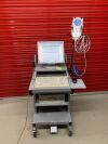 VIASYS HEALTHCARE Viasys Nicolet NicOne Electrodiagnostic Sys Unibody Cart W/ Monitor ~ 27215 EMG Unit