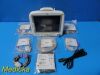 GE 2006  Dash 4000 (2X IBP SPO2 T/CO NBP CO2 EKG PRINT) Monitor