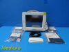 PHILIPS Intellivue MP20,Ref M8001A W/ M3001A MMS Module & Leads ~ Monitor