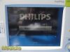 PHILIPS Intellivue MP20,Ref M8001A W/ M3001A MMS Module & Leads ~ Monitor