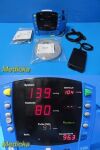 GE/DINAMAP 2012 GE Carescape V100   (Dinamap NBP Temp) W/ Patient Leads ~ Monitor