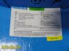 GE/DINAMAP 2012 GE Carescape V100   (Dinamap NBP Temp) W/ Patient Leads ~ Monitor