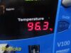 GE/DINAMAP 2012 GE Carescape V100   (Dinamap NBP Temp) W/ Patient Leads ~ Monitor