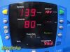 GE/DINAMAP 2012 GE Carescape V100   (Dinamap NBP Temp) W/ Patient Leads ~ Monitor