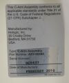 HOLOGIC 2010  Fluoroscan InSight 2 C-Arm X-Ray System w/ Wireless Footswitch - 189349 X-Ray Monitor