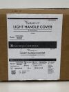 CARDINAL HEALTH Box of 32 Light Handle Cover  5128-FG  Exp.2029-03  (K21) Light Handle Cover