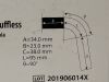 COVIDIEN Shiley Tracheostomy Tube  60XLTUP  Exp.2024-06  (K21) Shiley Tracheostomy Tube