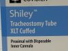 COVIDIEN Shiley Tracheostomy Tube  60XLTCP  Exp.2022-10  (Y55) Shiley Tracheostomy Tube