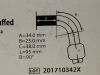 COVIDIEN Shiley Tracheostomy Tube  60XLTCP  Exp.2022-10  (Y55) Shiley Tracheostomy Tube
