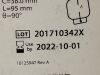 COVIDIEN Shiley Tracheostomy Tube  60XLTCP  Exp.2022-10  (Y55) Shiley Tracheostomy Tube