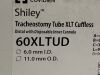 COVIDIEN Shiley Tracheostomy Tube  60XLTUD  Exp.2026-11 & 2027-11 (Q17/Y55) Shiley Tracheostomy Tube