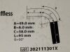 COVIDIEN Shiley Tracheostomy Tube  60XLTUD  Exp.2026-11 & 2027-11 (Q17/Y55) Shiley Tracheostomy Tube