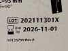 COVIDIEN Shiley Tracheostomy Tube  60XLTUD  Exp.2026-11 & 2027-11 (Q17/Y55) Shiley Tracheostomy Tube