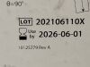 COVIDIEN Shiley Tracheostomy Tube  80XLTUP  Exp. 2026-06  (Y55) Shiley Tracheostomy Tube