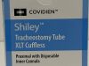 COVIDIEN Lot of 3 Shiley Tracheostomy Tube  80XLTUP   Exp.2022-12  (Y55) Shiley Tracheostomy Tube