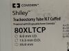 COVIDIEN Shiley Tracheostomy Tube  80XLTCP  Exp.2023-01  (Y55) Shiley Tracheostomy Tube