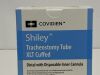 COVIDIEN Lot of 3 Shiley Tracheostomy Tube  80XLTCD  Exp.2022-11 & 2023-03  (Y55) Shiley Tracheostomy Tube