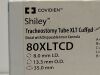 COVIDIEN Lot of 3 Shiley Tracheostomy Tube  80XLTCD  Exp.2022-11 & 2023-03  (Y55) Shiley Tracheostomy Tube
