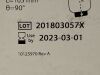 COVIDIEN Lot of 3 Shiley Tracheostomy Tube  80XLTCD  Exp.2022-11 & 2023-03  (Y55) Shiley Tracheostomy Tube