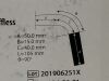 COVIDIEN Shiley Tracheostomy Tube 80XLTUD  Exp.2024-06  (Y55) Shiley Tracheostomy Tube