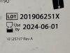 COVIDIEN Shiley Tracheostomy Tube 80XLTUD  Exp.2024-06  (Y55) Shiley Tracheostomy Tube