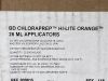 BD Lot of 25 Hi-Lite Orange 26mL  930815  Exp.2024-12  (Y56) Hi-Lite Orange