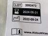 ABBOTT Hi-Torque Balance Middleweight  1001780  Exp.2024-08  (T19) Hi-Torque Balance Middleweight