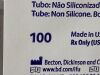 BD Pack of 100 Blood Collection Tubes  366703  Exp.2025-11  (T19) Blood Collection Tubes