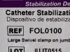 BARD Box of 25 Statlock  FOL0100  Exp.2027-06  (V31) Statlock