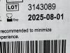 EXCELSIOR MEDICAL Box of 100 0.9% Sodium Chloride Injection SP  EMZE010035   Exp.2025-08  (V31) 0.9% Sodium Chloride Injection USP