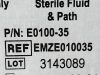 EXCELSIOR MEDICAL Box of 100 0.9% Sodium Chloride Injection SP  EMZE010035   Exp.2025-08  (V31) 0.9% Sodium Chloride Injection USP