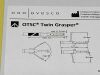 OVESCO OTSC Twin Grasper  200.44  Exp.2024-07  (V19) OTSC Twin Grasper