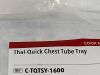 COOK MEDICAL Thal-Quick Chest Tube Tray G05462  Exp.2024-08  (Q9/V15) Thal-Quick Chest Tube Tray