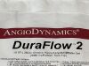 ANGIO DYNAMICS DuraFlow 2  10301202  Exp.2024-01  (A15) DuraFlow 2