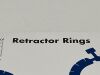 COOPER SURGICAL Retractor Rings  3307G  Exp.2029-02  (B24) Retractor Rings