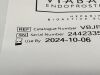 GORE Heparin VBJR070202A   Exp.2024-10  (B24) Heparin