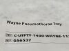 COOK MEDICAL Wayne Pneumothorax Tray  G56537  Exp.2025-07  (B11) Wayne Pneumothorax Tray