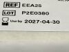 COVIDIEN EEA Auto Suture  EEA25  Exp.2027-04  (B34) EEA Auto Suture