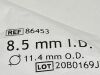 COVIDIEN Lot of 38 Shiley Hi-Lo Oral/Nasal  86453 Exp.2025-02 & 2026-10  (B16/J11) Shiley Hi-Lo Oral/Nasal