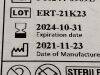 TELA BIO OviTex LPR  F10244-0909L  Exp.2024-10  (C2) OviTex LPR