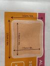 SMITH & NEPHEW 2 Boxes (10/Box) Allevyn Gentle  66800835  Exp.2027-05  (*C2*) Allevyn Gentle